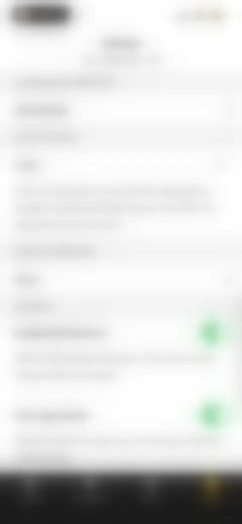 Locked screen preview