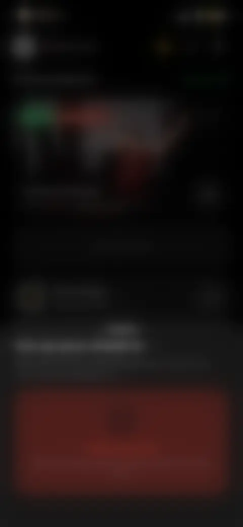 Locked screen preview
