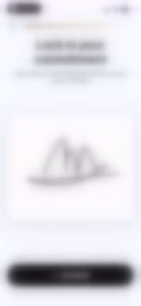 Locked screen preview