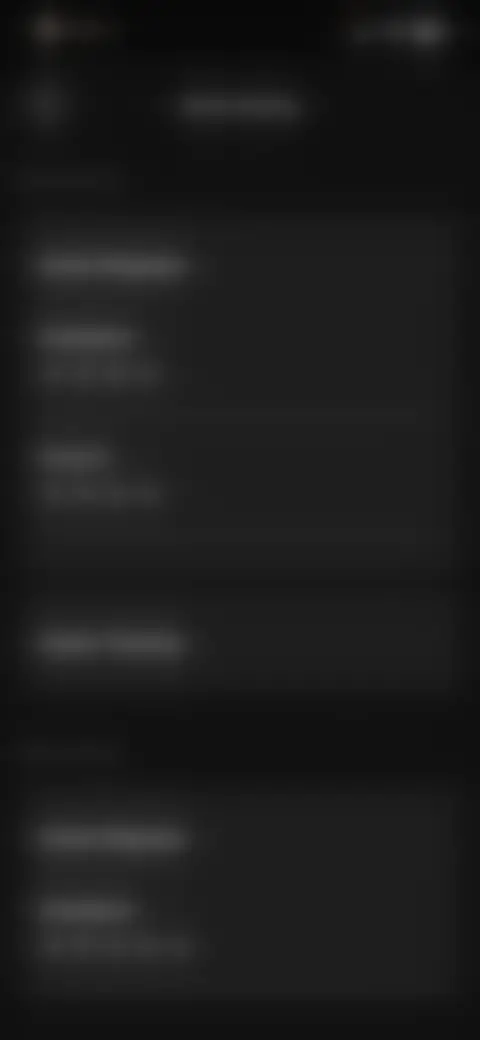 Locked screen preview