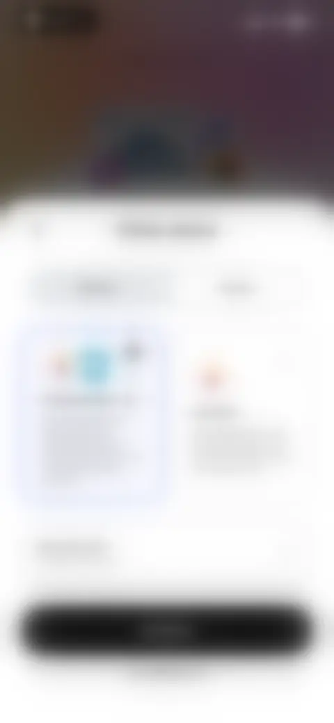 Locked screen preview