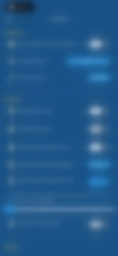 Locked screen preview