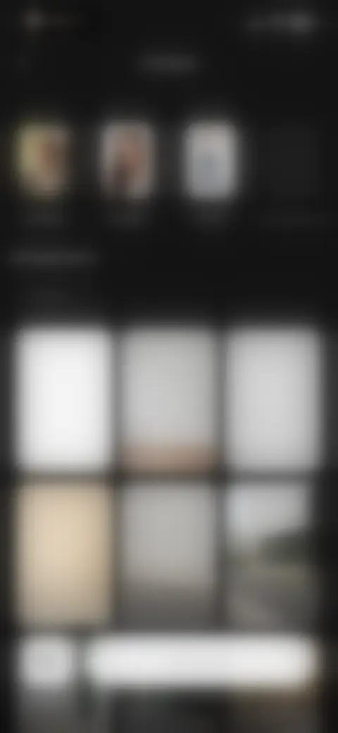 Locked screen preview