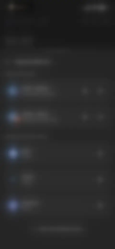 Locked screen preview