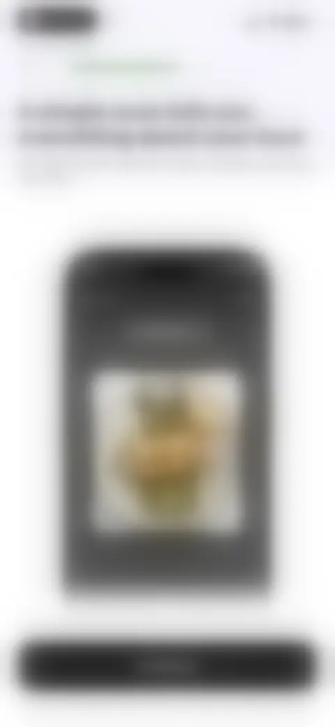 Locked screen preview