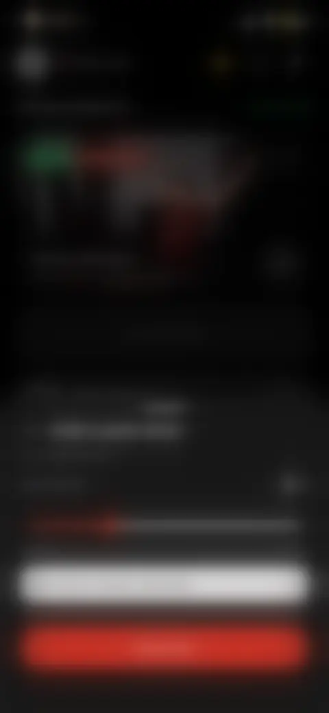 Locked screen preview