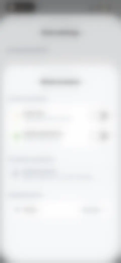 Locked screen preview