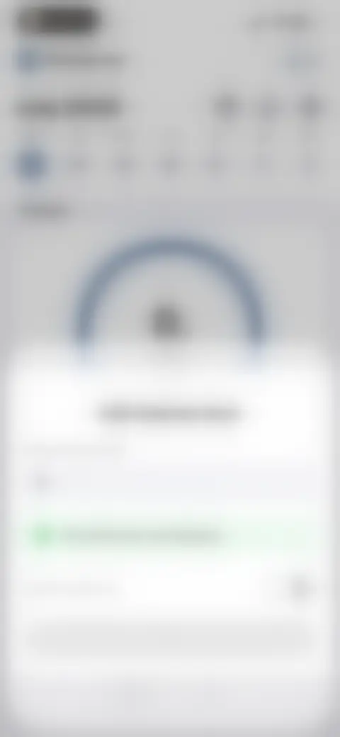 Locked screen preview