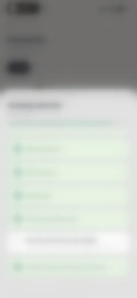 Locked screen preview