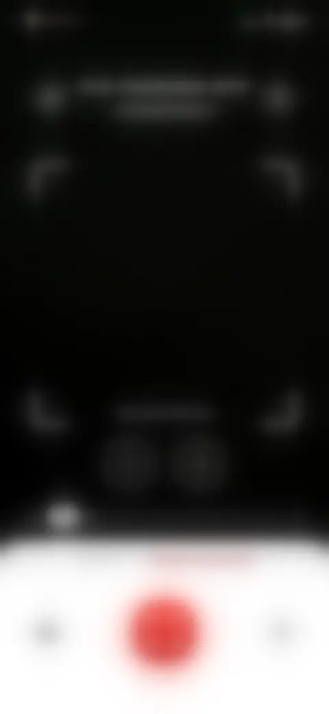 Locked screen preview