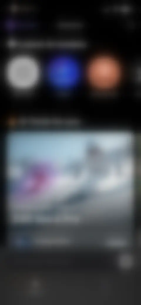 Locked screen preview