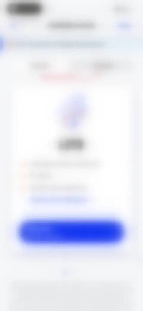 Locked screen preview