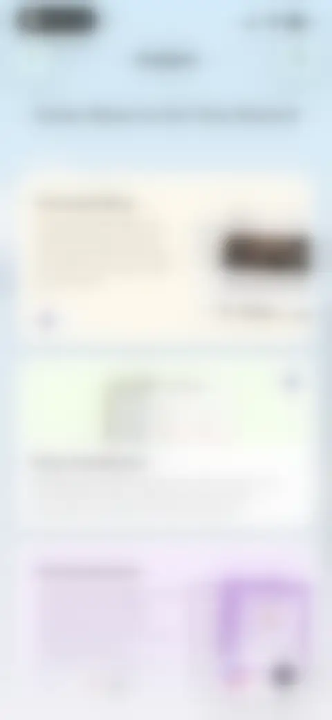 Locked screen preview