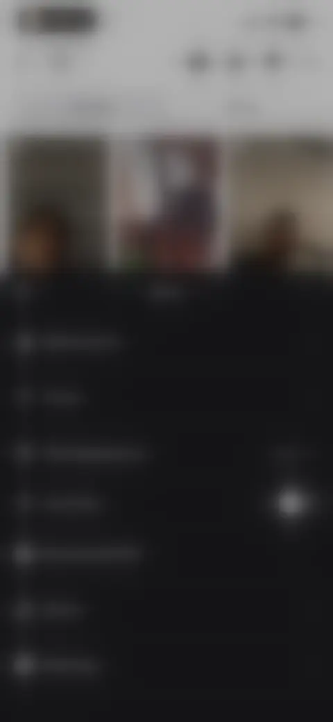 Locked screen preview