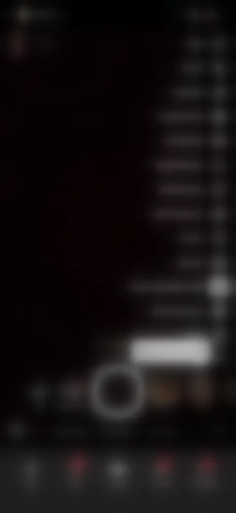 Locked screen preview