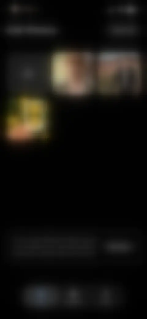 Locked screen preview