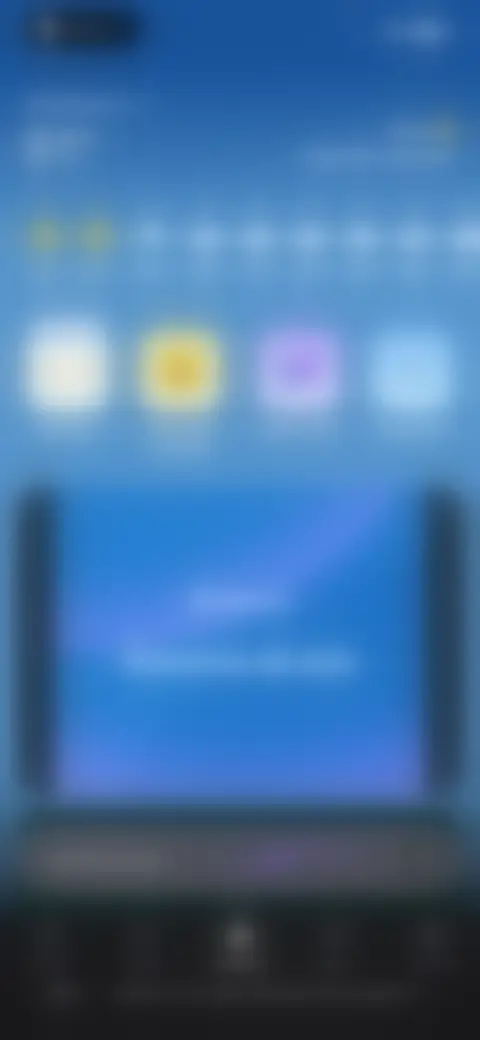 Locked screen preview
