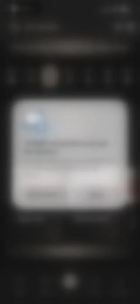Locked screen preview