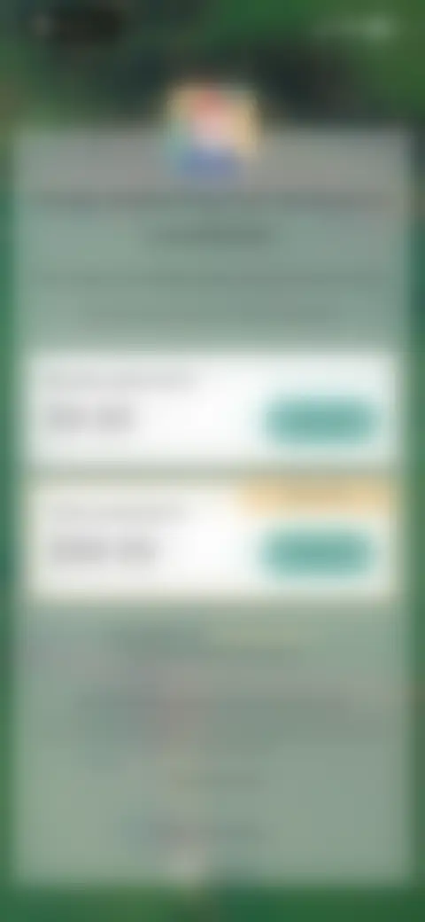 Locked screen preview