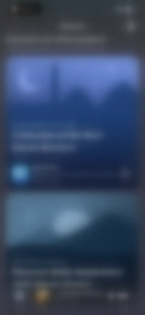 Locked screen preview