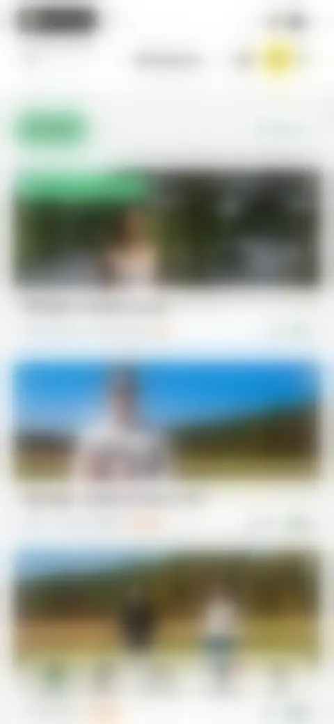 Locked screen preview
