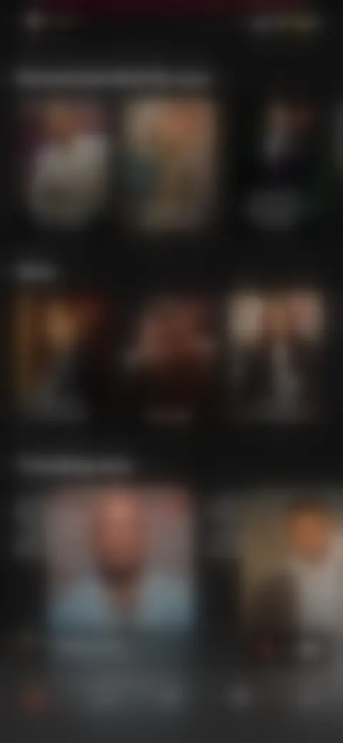 Locked screen preview