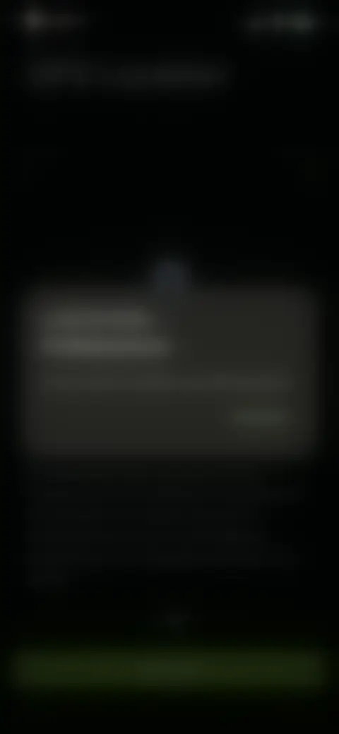 Locked screen preview