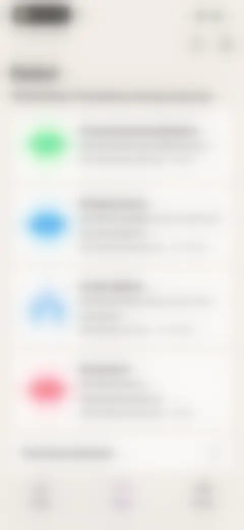 Locked screen preview