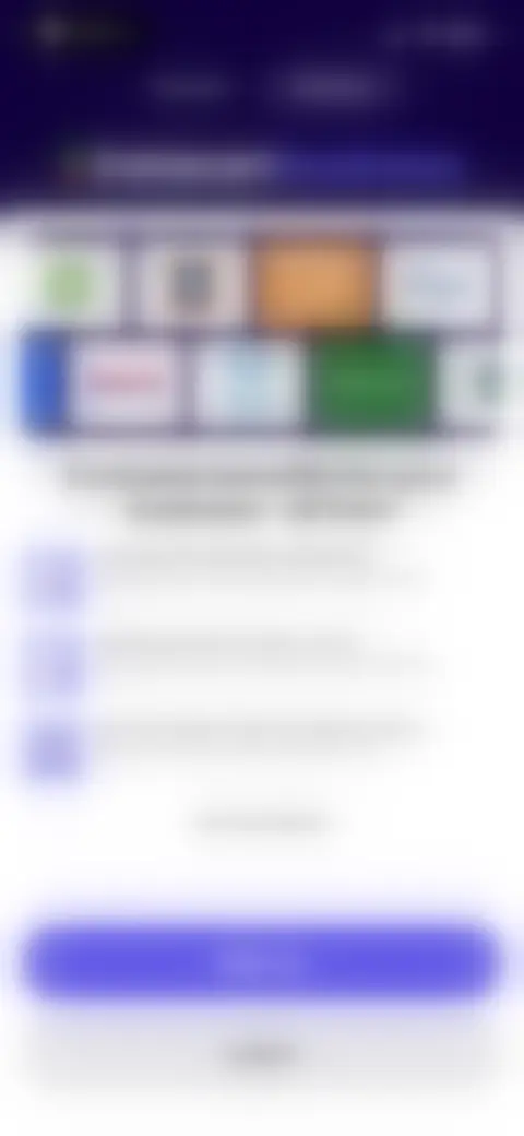 Locked screen preview