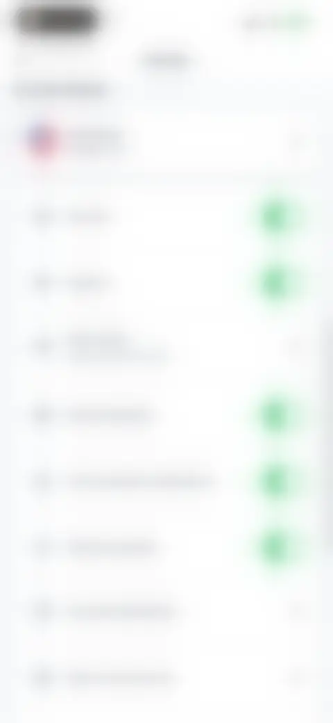 Locked screen preview