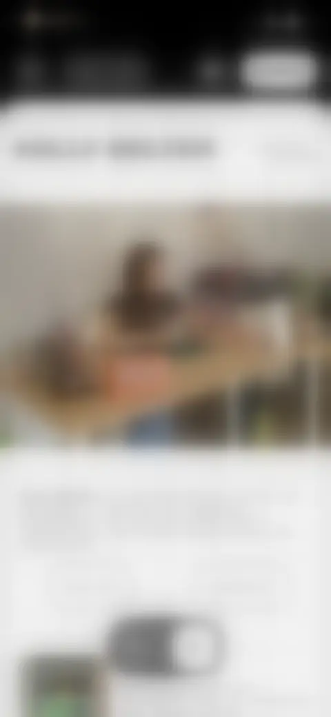 Locked screen preview
