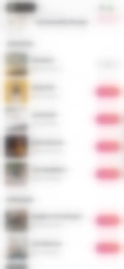 Locked screen preview
