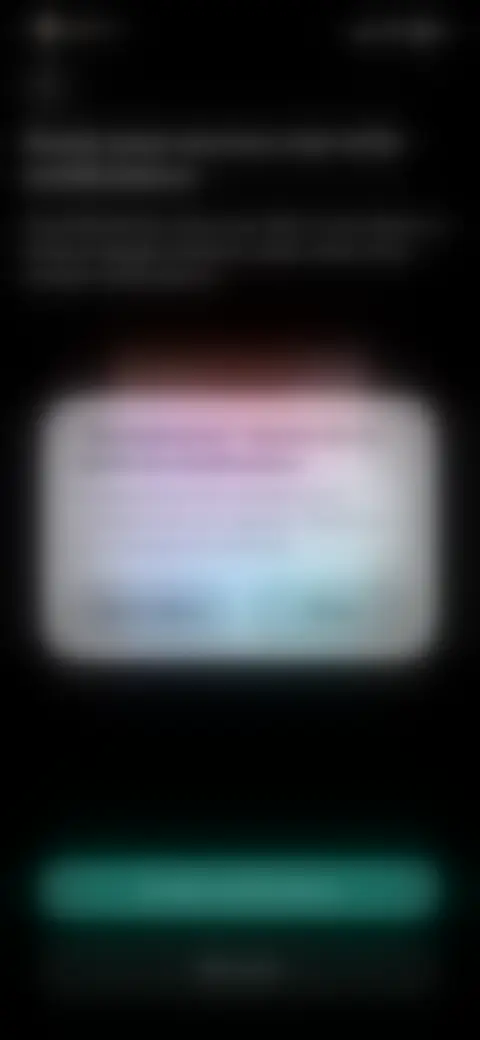 Locked screen preview
