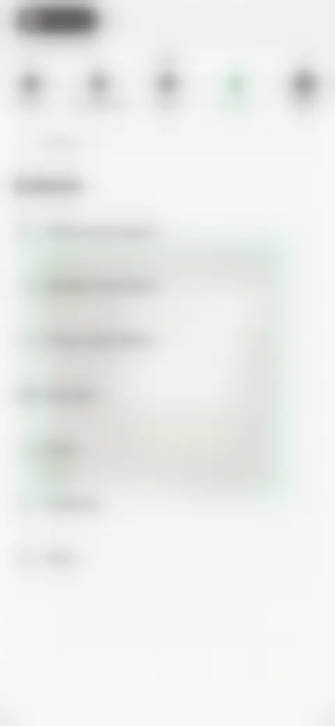 Locked screen preview