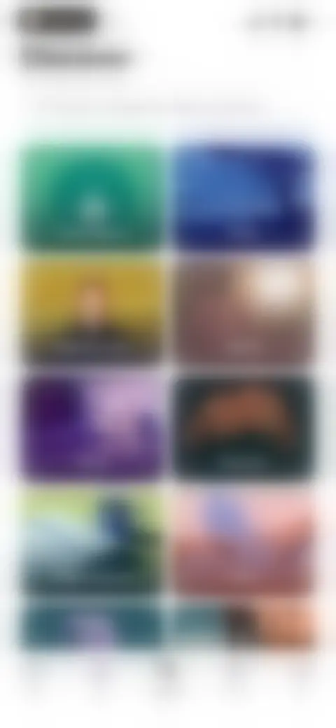 Locked screen preview