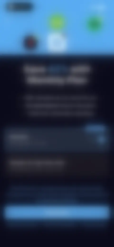 Locked screen preview