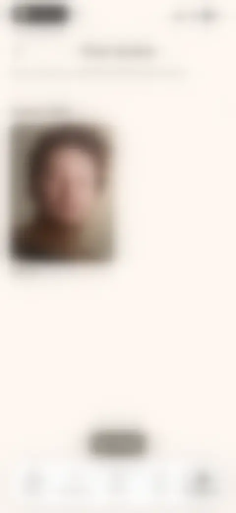 Locked screen preview