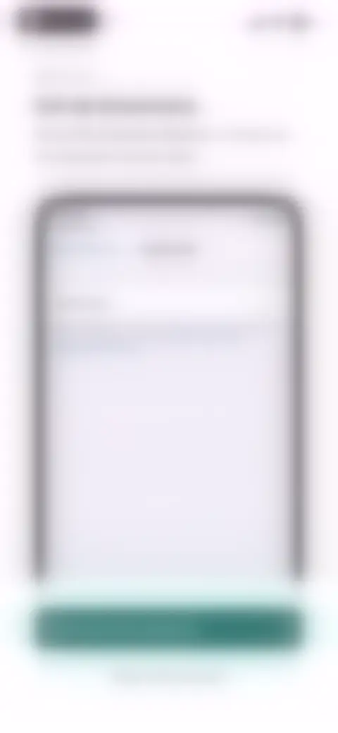 Locked screen preview