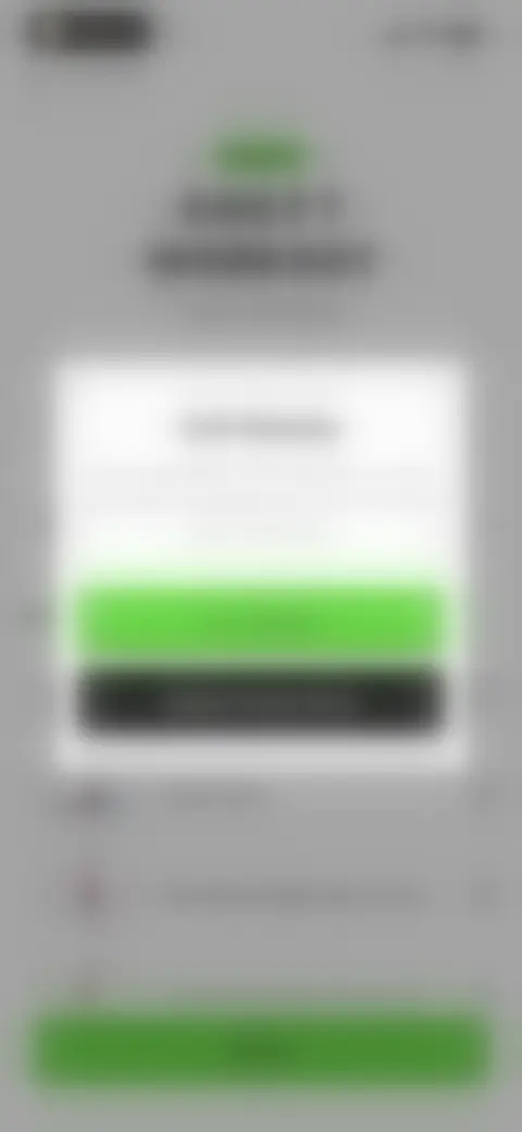 Locked screen preview