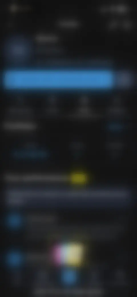 Locked screen preview