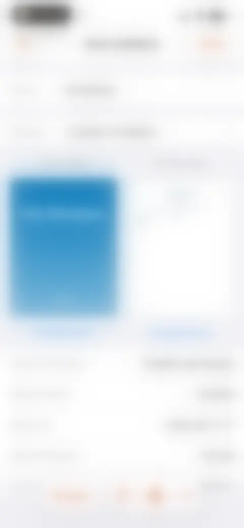 Locked screen preview