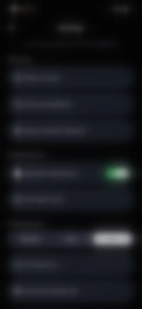 Locked screen preview
