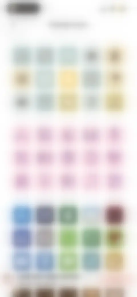 Locked screen preview