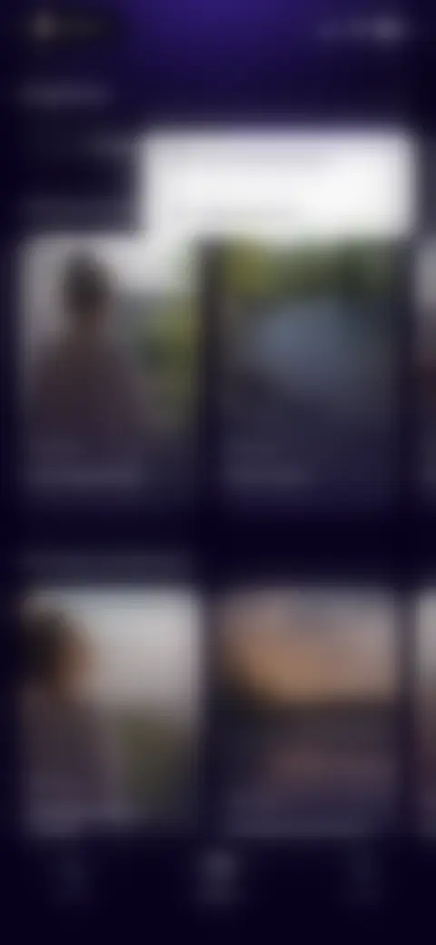 Locked screen preview