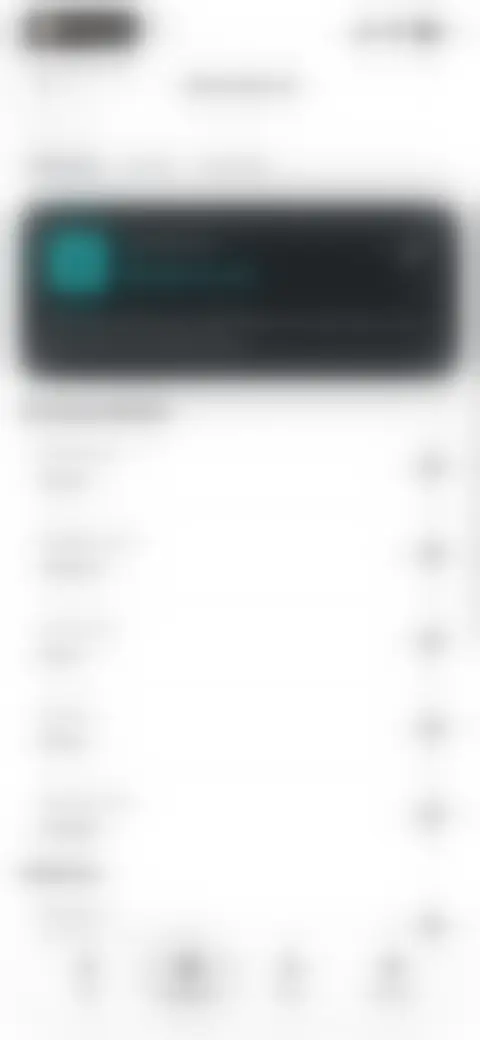 Locked screen preview