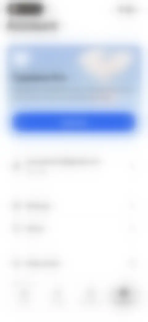 Locked screen preview