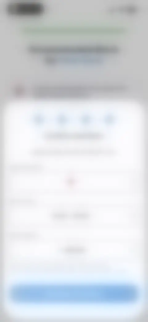 Locked screen preview