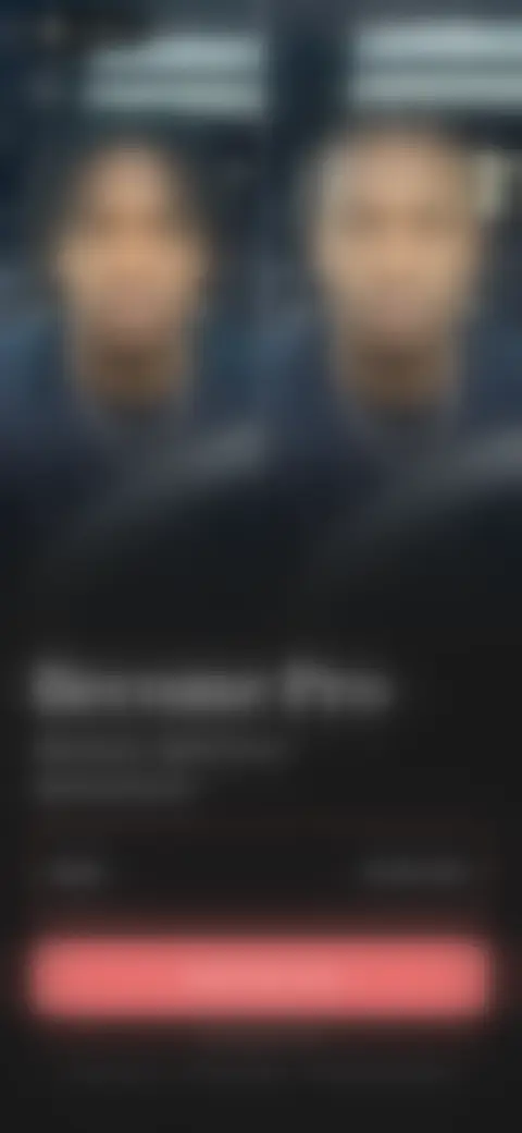 Locked screen preview