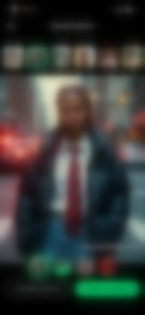 Locked screen preview