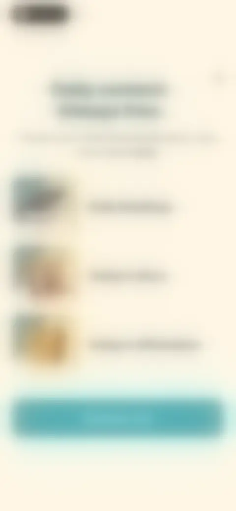 Locked screen preview